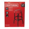 Craftsman Fixed Height Work Shop Stool CMXZSAJ93393
